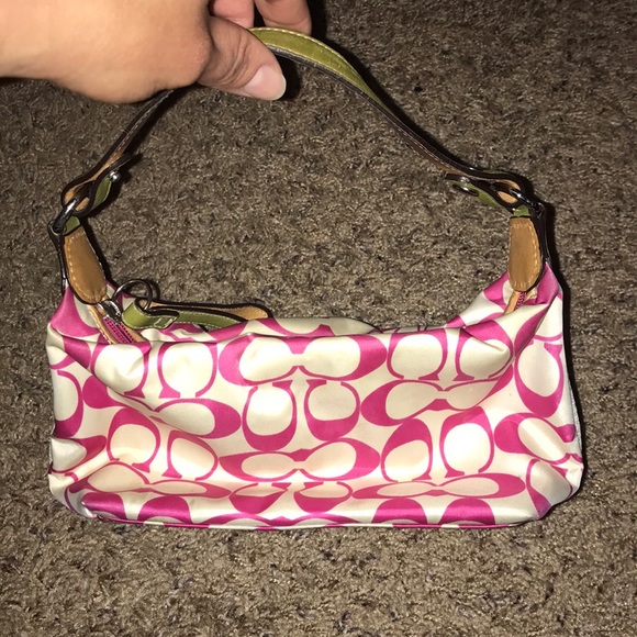 Authentic Coach Monogram Bag - Picture 4 of 6